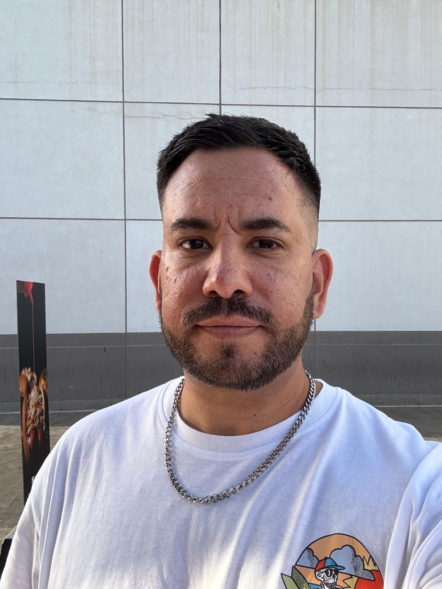 Retrato de Maik Gómez